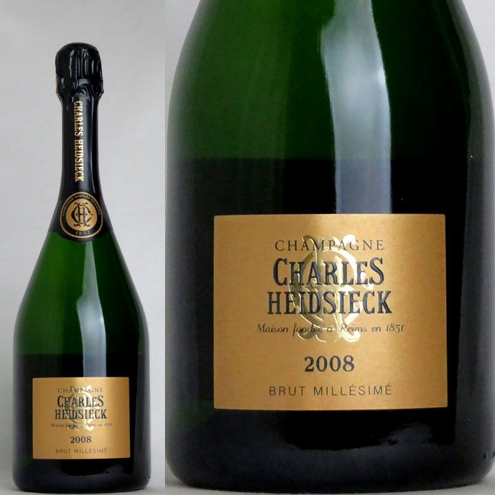 シャルル・エドシック Charles Heidsieck | ワイングロッサリー