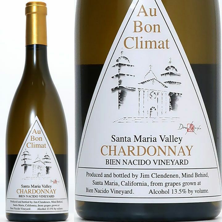大特価‼️Au Bon Climat シャルドネ & ピノ・ノワール2本 セット オー・ボン・クリマ・ワイナリー ノックス・アレキサンダー ピノ