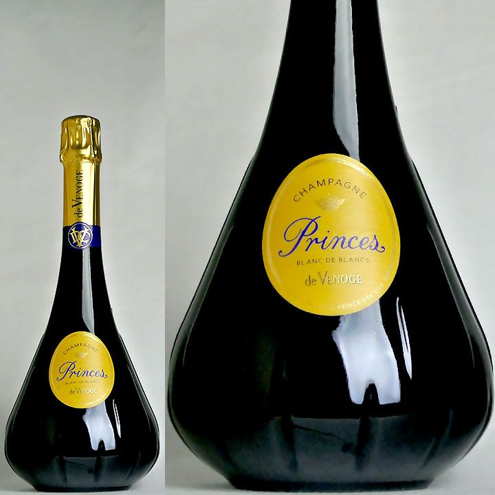 ドゥ・ヴノージュ　プランス・ブラン・ド・ノワール　750ml 箱付き NV】ドゥ・ヴノージュ プランス・ブラン・ド・ノワール ｜ ワイン