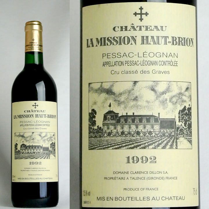 シャトー・ラ・ミッション・オーブリオン Chateau La Mission Haut