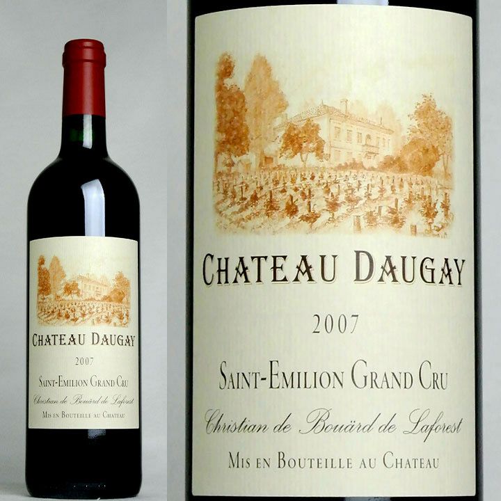 シャトー・ドーゲ Château Daugay | ワイングロッサリー