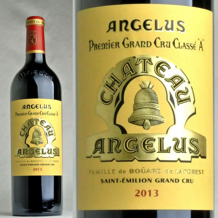◾️Château Angelus 2013 赤ワイン シャトー・アンジェリュス シャトー・アンジェリュス 2013 | ワイングロッサリー