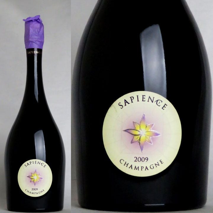 Marguet SAPIENCE 2009（マルゲ　サピエンス エノテーク ） 2009 マルゲ キュヴェ サピエンス 正規品 箱入り 泡 シャンパン 辛口