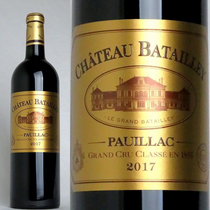 第5級】シャトー・バタイエ Chateau Batailley | ワイングロッサリー