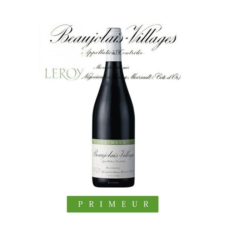 LEROY Beaujolais 2021 750ml 赤ワイン 2021 ボジョレー ヴィラージュ メゾン ルロワ 蔵出し 正規品 赤ワイン