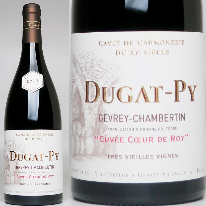 ベルナール・デュガ・ピィ ジュヴレ・シャンベルタン キュヴェ・クール