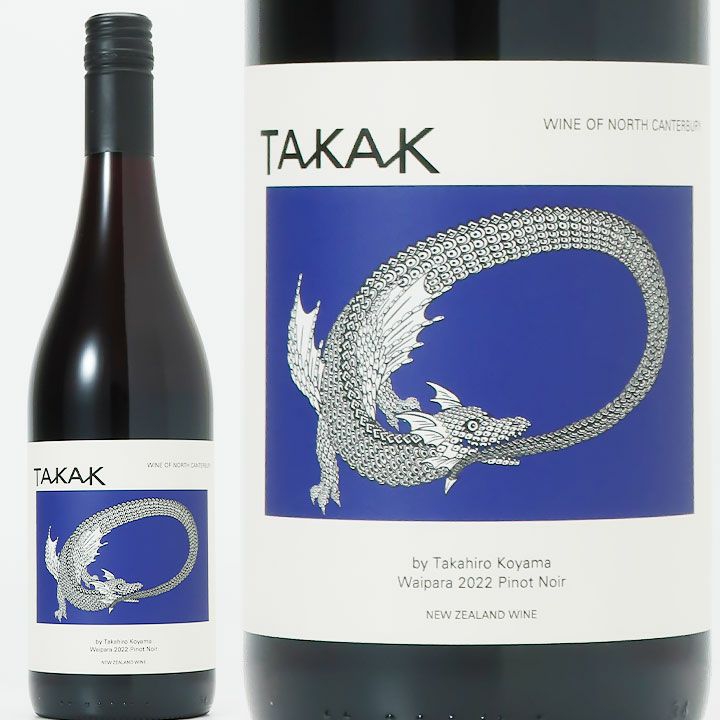 タカケイ・ワインズ ワイパラ ピノ・ノワール 2022 | ワイングロッサリー