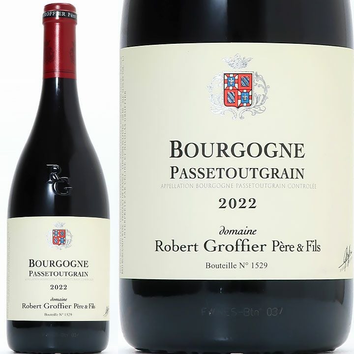 ロベール・グロフィエ ブルゴーニュ・ルージュ2009 ロベール・グロフィエ ペール・エ・フィス Robert Groffier Pere et