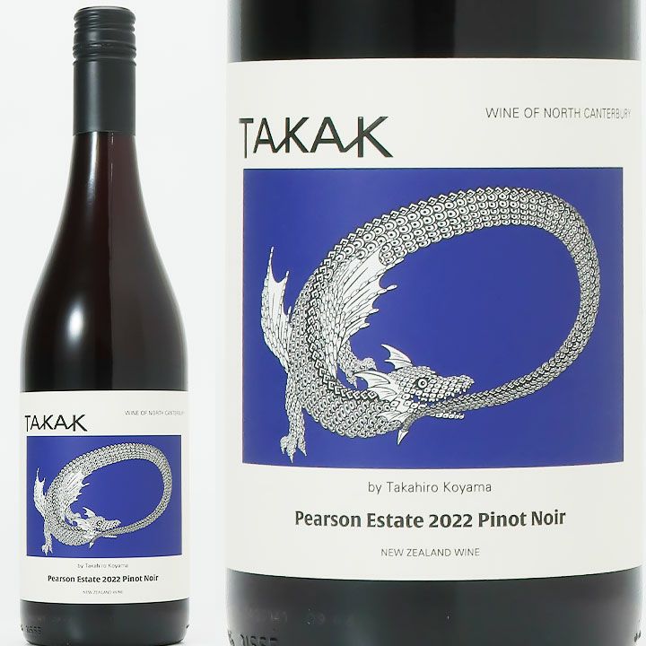 タカケイ・ワインズ ワイパラ ピノ・ノワール 2022 | ワイングロッサリー