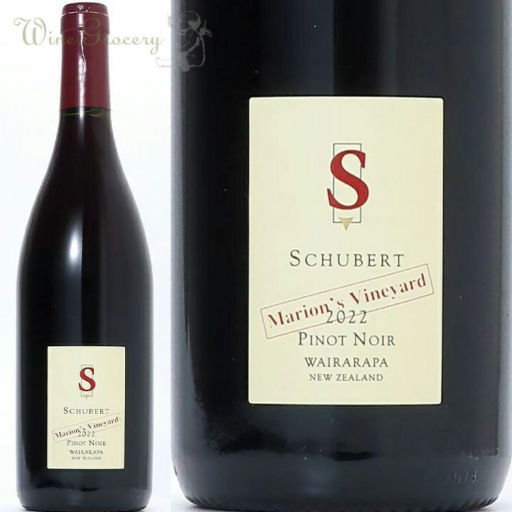 未開封 ワイン 赤ワイン SCHUBERT 2018 CON BRIO NZ シューベルト ピノ・ノワール マリオンズ・ヴィンヤード 2022 | ワイン