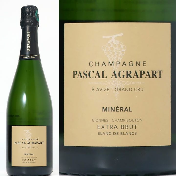 パスカル・アグラパール Pascal Agrapart | ワイングロッサリー