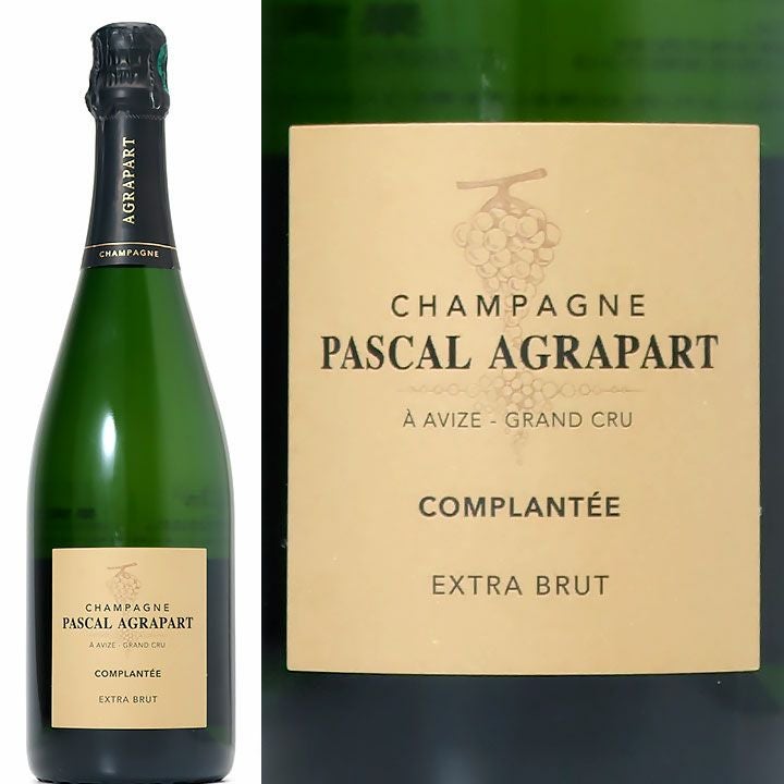 【シャンパーニュ】3ツ星生産者　アグラパール　２本セット パスカル・アグラパール Pascal Agrapart | ワイングロッサリー