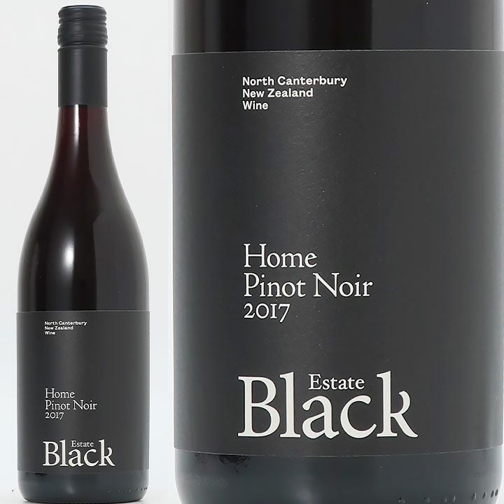 ブラック・エステート ホーム ピノ・ノワール 2017 | ワイングロッサリー
