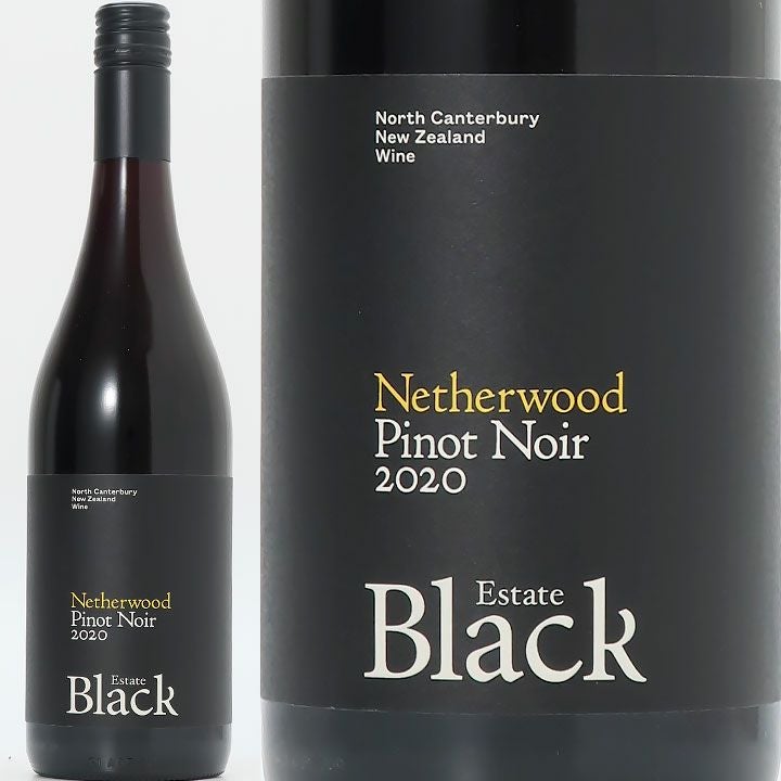 ブラック・エステート ネザーウッド ピノ・ノワール 2020 | ワイン