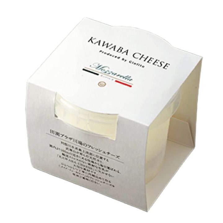 KAWABAチーズ モッツァレッラ 125g (ご予約品：7月5日お届け、遠方6日