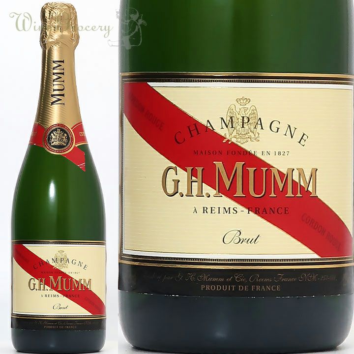 【80～90年代古酒入門】G.H. マム　コルドン・ルージュ80～90年代 マム コルドン・ルージュ ブリュット NV（80-90年代） | ワイン