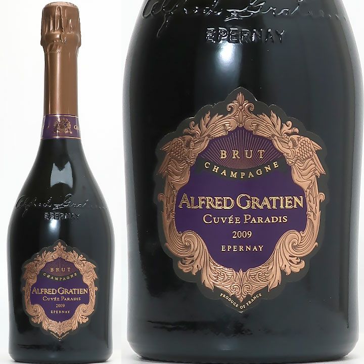 アルフレッド・グラシアン Alfred Gratien | ワイングロッサリー