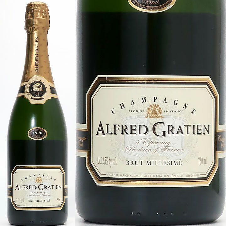 アルフレッド・グラシアン Alfred Gratien | ワイングロッサリー