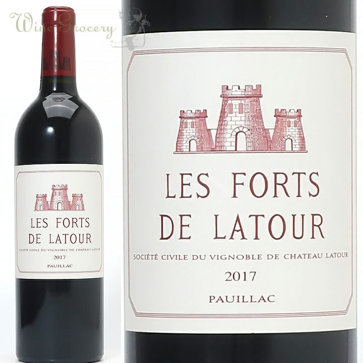 レ・フォール・ド・ラトゥール 2017 | ワイングロッサリー