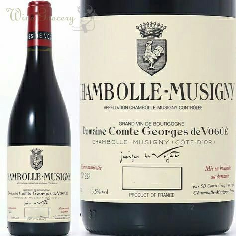 コント・ジョルジュ・ド・ヴォギュエ Comte Georges de Vogue | ワイン