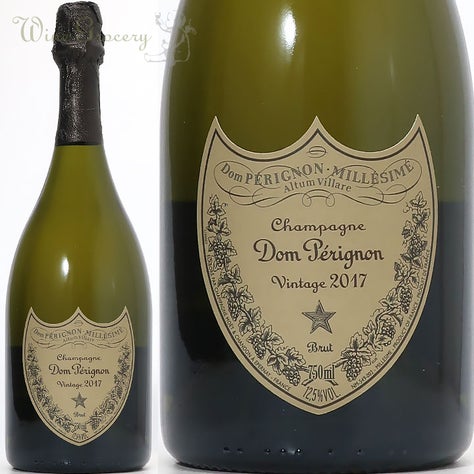ドン・ペリニヨン ヴィンテージ 2017 【化粧箱入り】【人気定番 