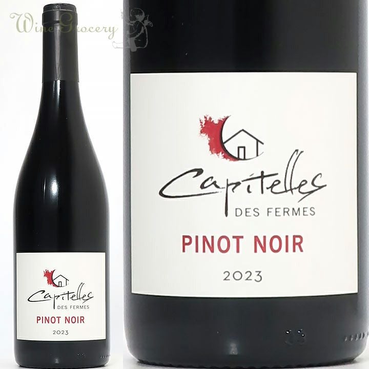 ドゥー・ロッシュ キャピテル・デ・フェルム ピノ・ノワール 2023